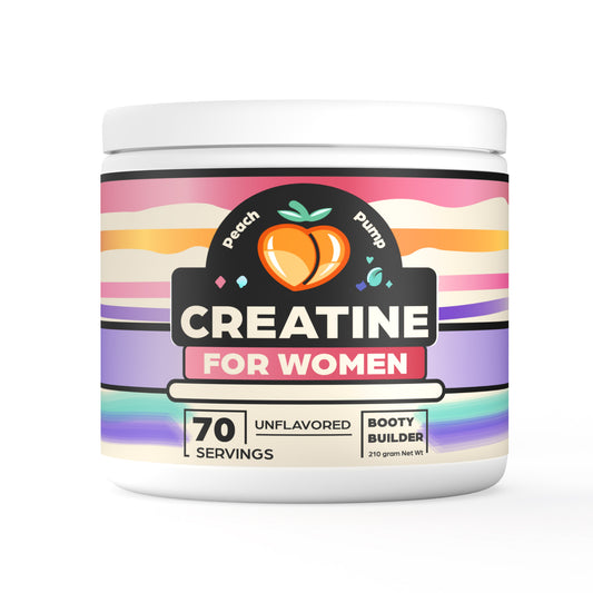 Creatine for women - Unflavored - 70 Servings
